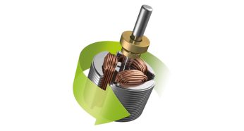 Động cơ kim loại đầy đủ và hệ thống truyền động tăng cường