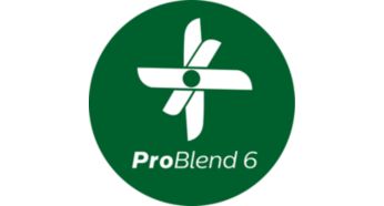 Технология ProBlend 6 за по-фино пасиране