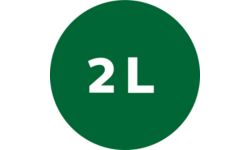 Кувшин емкостью 2 л