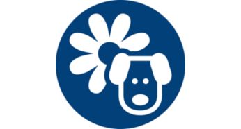 3 smart presettings for different airborne pollutants