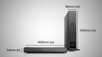 philips fidelio b1 soundbar