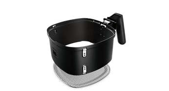 Easy clean in 90 secs — QuickClean basket with non-stick mesh