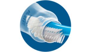 Wide neck bottle with rounded corner for easy cleaning