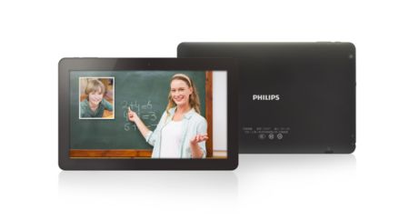 Tablet Wi-Fi con tecnología SoftBlue TLE1027/77 | Philips