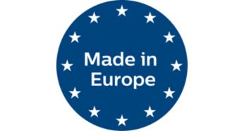 Произведено в Европа
