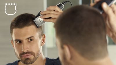 Острые лезвия гарантируют более точную и качественную стрижку