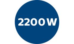 Входная мощность 2200 Вт