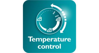 Easy temperature control