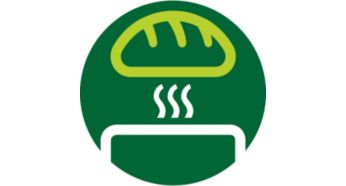 Integrated bun rack for heating rolls, pastries or buns