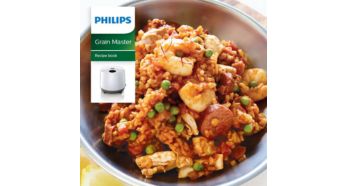 Free recipe booklet with 15 inspirational recipes