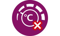 Гладьте любые ткани — от джинсовых до шелковых — без температурных настроек