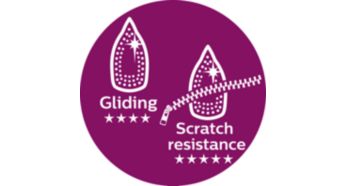 Philips best gliding with increased scratch resistance
