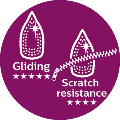 Лучшая подошва от Philips с великолепным скольжением и устойчивостью к царапинам