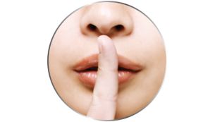 Güçlü ütü keyfini sessiz yaşayın