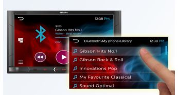 Systeme audio bluetooth voiture