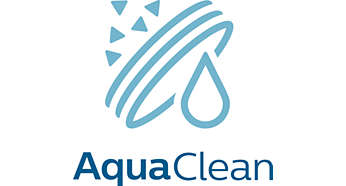 With AquaClean for up to 5000 * cups without decalcifying
