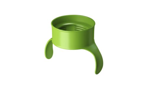 Les poignées permettent à l'enfant de tenir la tasse de différentes façons
