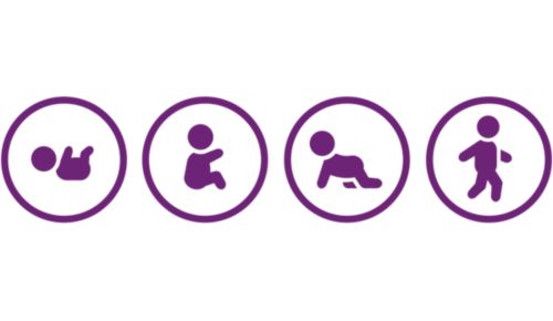 Nos tasses suivent le développement de votre enfant