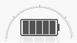 Set-it-and-forget-it long battery life