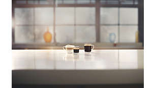Enjoy 3 coffees at your fingertips