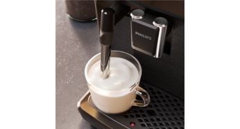 Espressor automat Philips EP2220/10 sistem de spumare a laptelui 2 bauturi rasnita ceramica Black 1