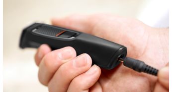 Tempo de funcionamento: até 60 minutos de uso sem fio por carga