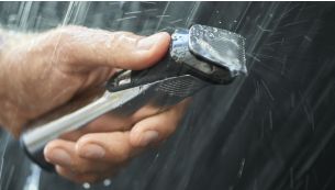 Rezistent la utilizare sub duş pentru utilizare şi curăţare comode