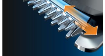 Self-sharpening, skin-friendly blades for a perfect trim