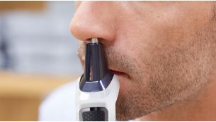 Keeps nose and ear hair at bay