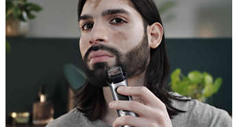 Metal detay düzeltici, sakalınızın veya keçi sakalınızın kenarlarını belirginleştirir