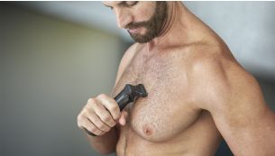 המכונה לגילוח נוח של שיער הגוף