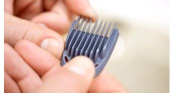 6 combs for trimming your face and hair