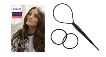 Style guide and 3 useful hair accessories for 10+ styles