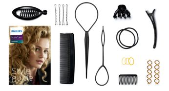 Style guide and 11 useful hair accessories for 15+ styles