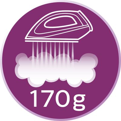 Паровой удар до 170 г