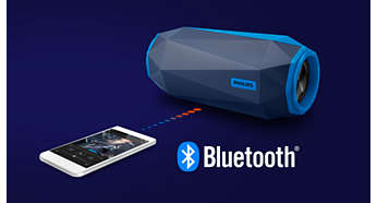 Безжично поточно предаване на музика чрез Bluetooth