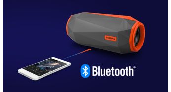 Безжично поточно предаване на музика чрез Bluetooth