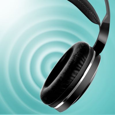 philips shd8850 digital wireless headphones