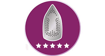 The fastest glide from SteamGlide Plus soleplate
