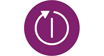 Iron switches off automatically when left unattended