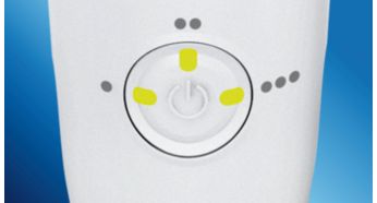 Impostazioni personalizzabili per un getto fino a tre spruzzi