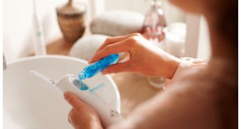 Bocca fresca e pulita con il collutorio