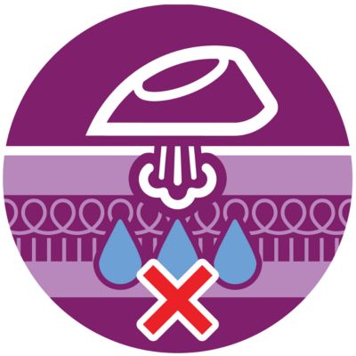 Гладкое скольжение по покрытию без скопления конденсата