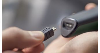 Up to 30 minutes of cordless use after 8 hours charging