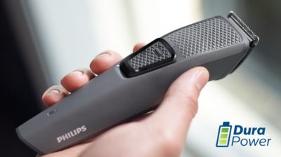 philips trimmer battery life