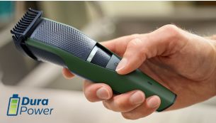 DuraPower technology for a longer lasting battery life