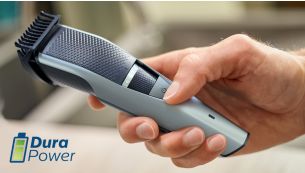 DuraPower technology for a longer lasting battery life