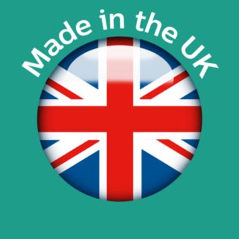 Made at our award-winning site in the UK