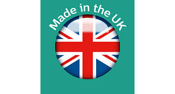 Vyrobené v našej oceňovanej továrni v Spojenom kráľovstve