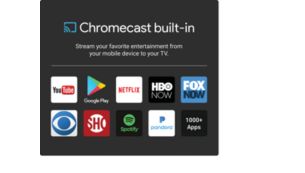 series Chromecast built-in 55PFL5922/F7 | Philips